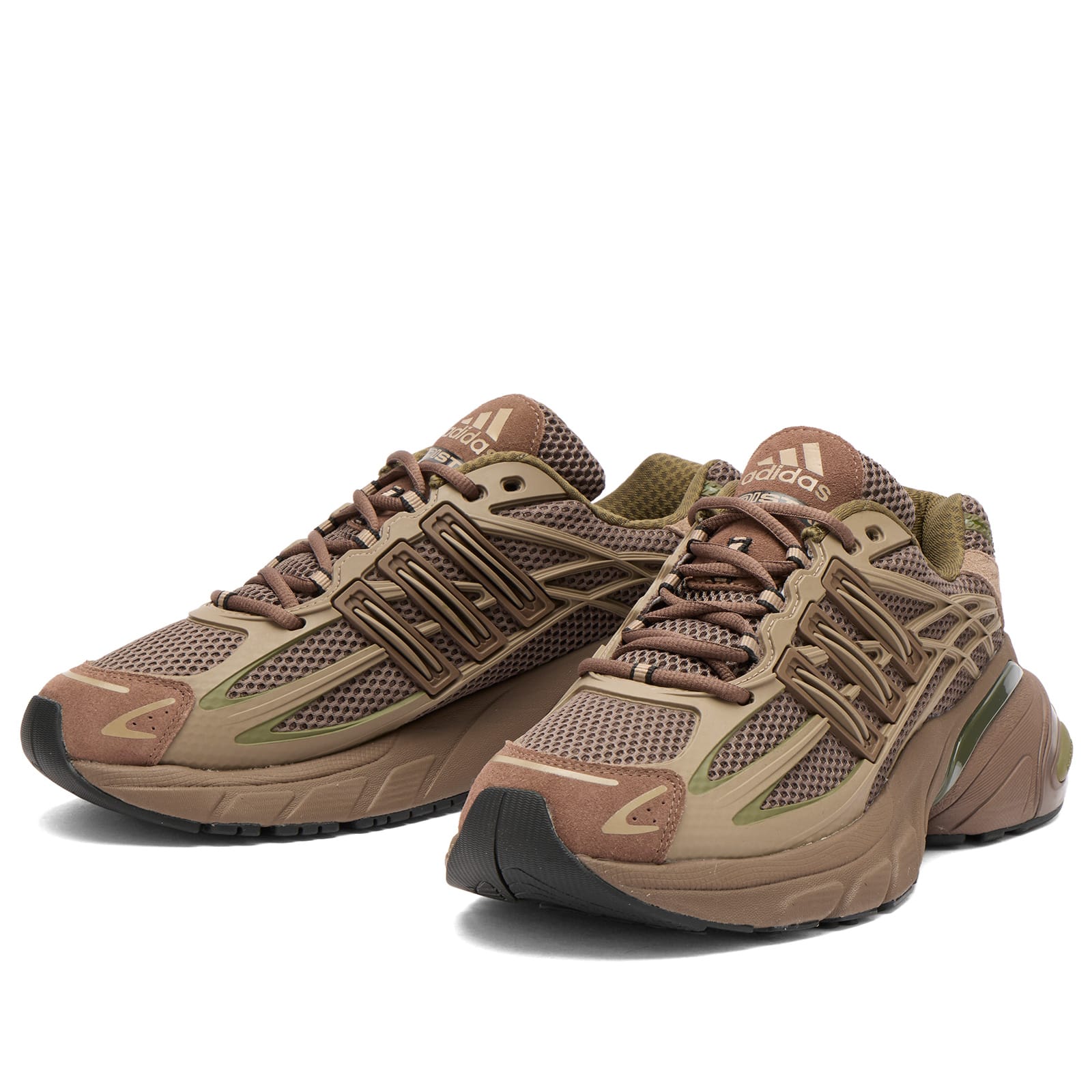 Men's Adistar Xlg 20 Sneaker in Chalky Brown/Earth Strata/Olive Strata