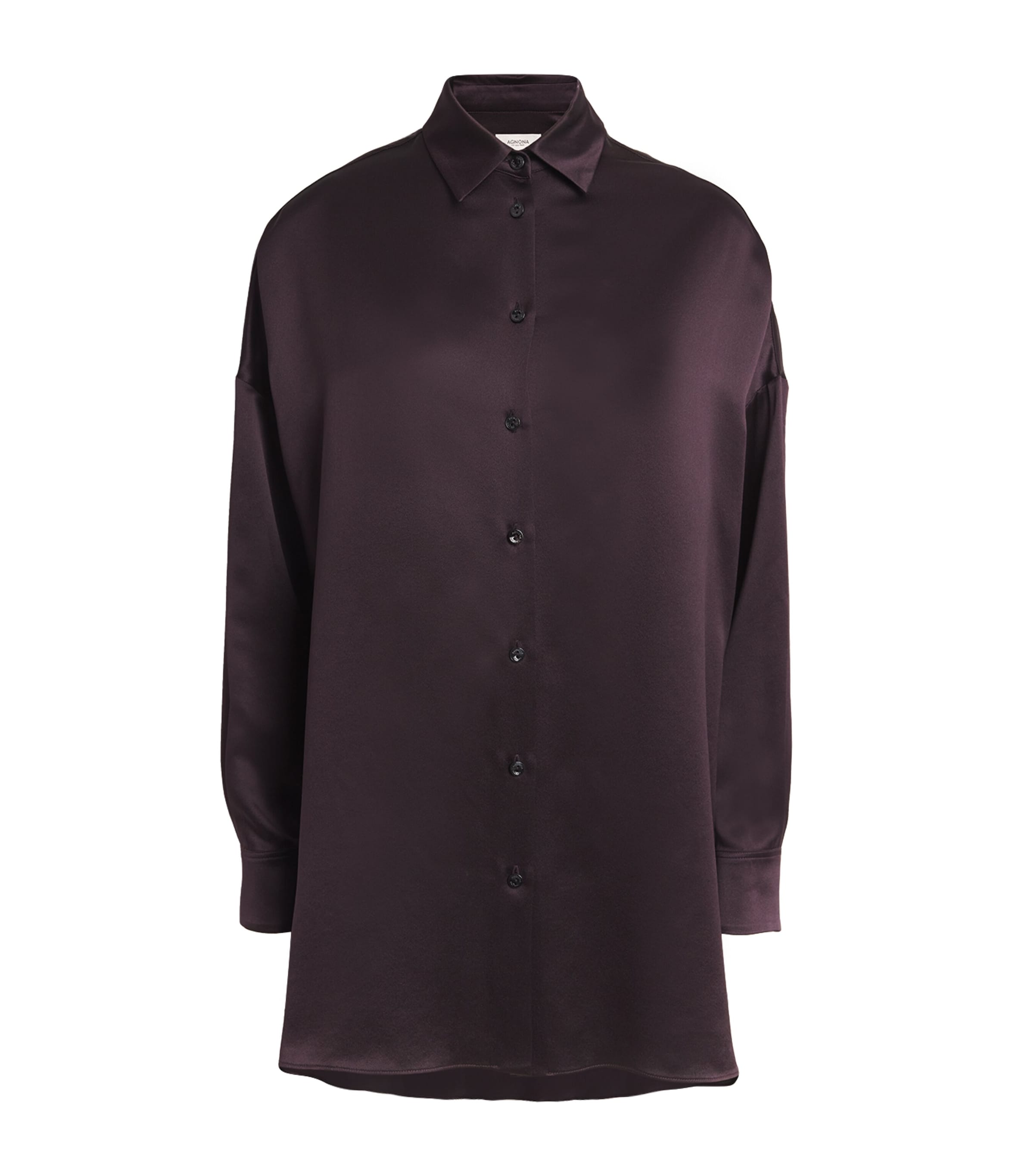 Silk Oversized Shirt