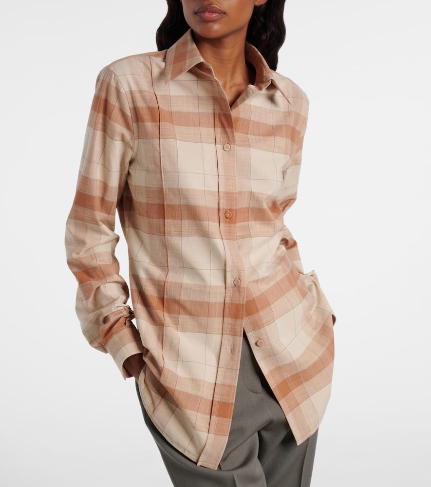 Scarlett cotton shirt