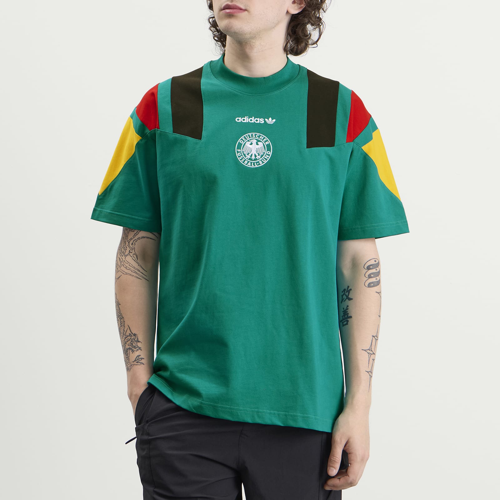 Men's DFB EQT T-Shirt Equipment Green