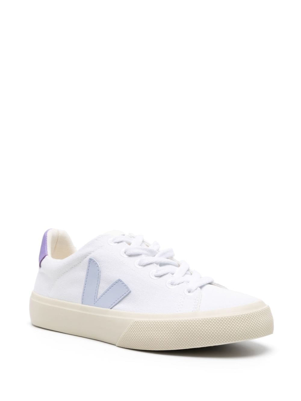 Esplar lace-up sneakers - White