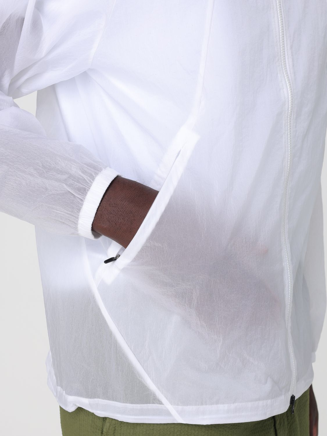 Jacket Men color White