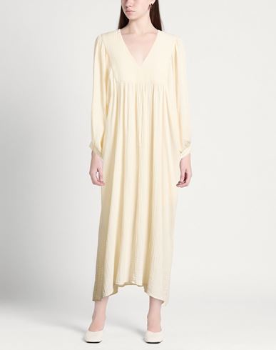 Woman Maxi dress Ivory Size XS/S Cotton