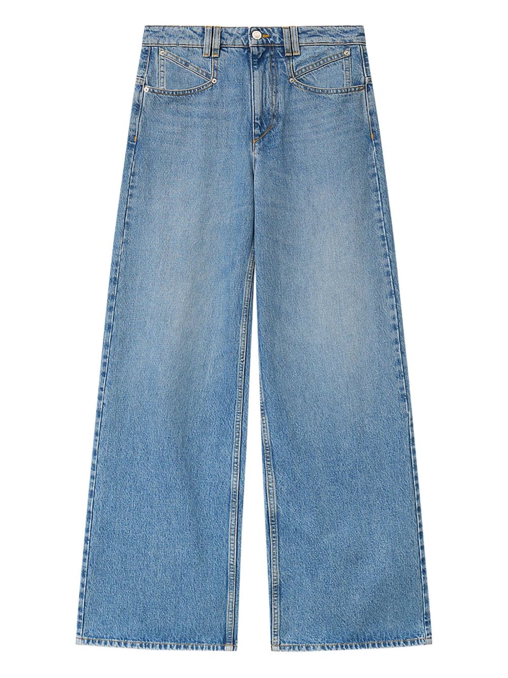 Lemony Denim Jeans