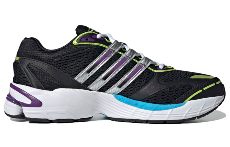 Supernova Cushion 7 Shoes 'Core Black Silver Metallic'