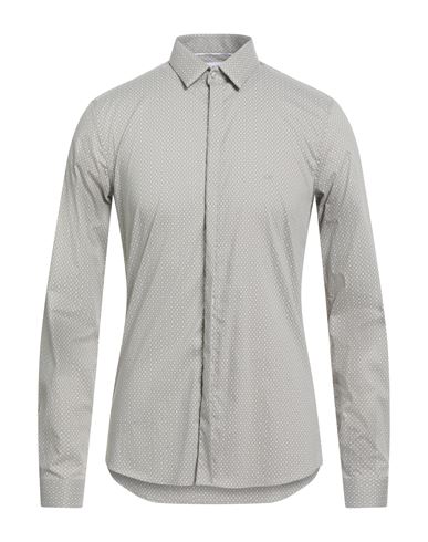Man Shirt Grey Size 15 ¾ Cotton, Polyamide, Elastane