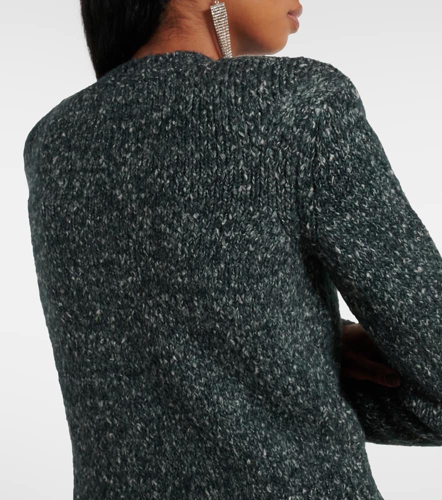 Kalogb off-shoulder sweater
