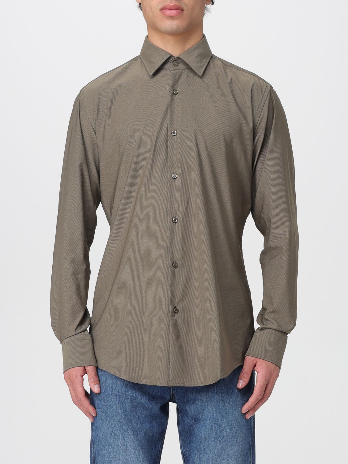 Shirt Men color Black
