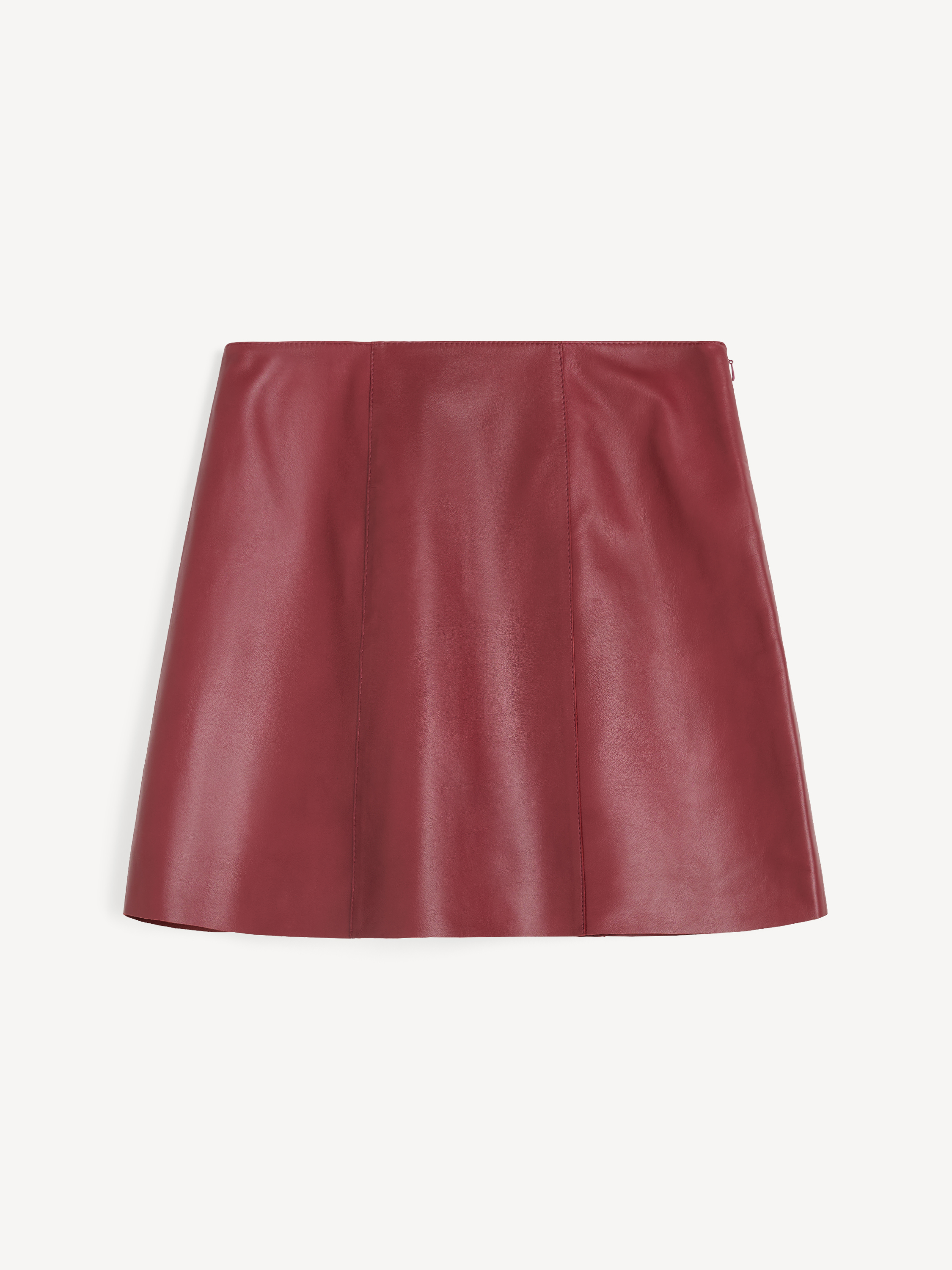 Namia leather mini skirt