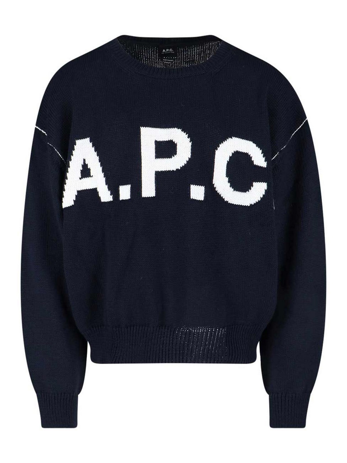 A. P.C. Logo sweater