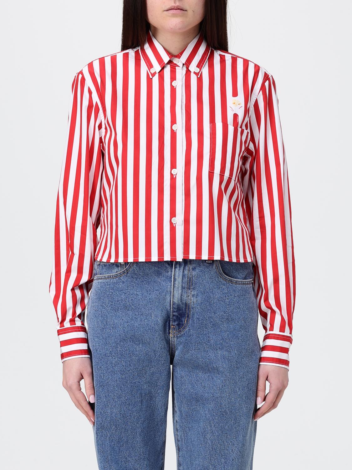 Shirt Woman color Red