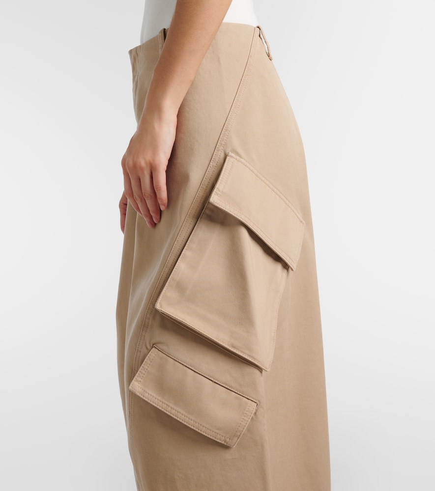 Alaïa Cotton cargo pants