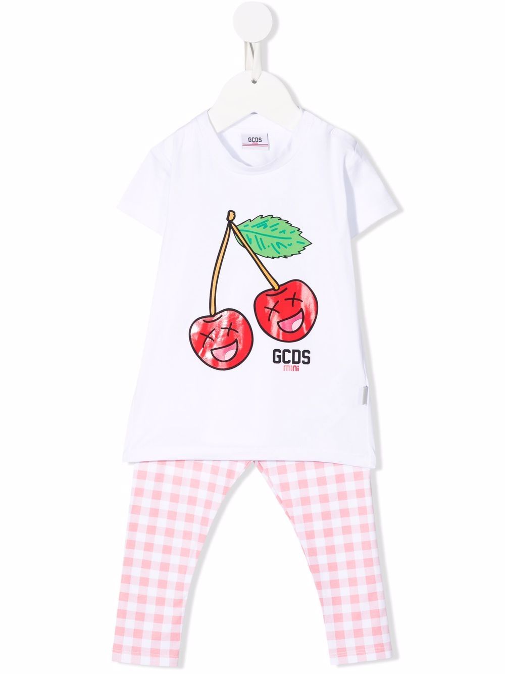 Logo-print tracksuit set - White