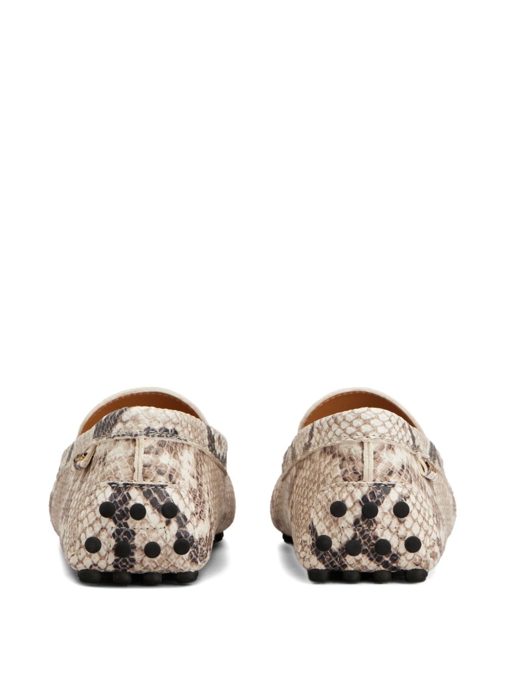 Tods Flat shoes Ivory Leather - Women