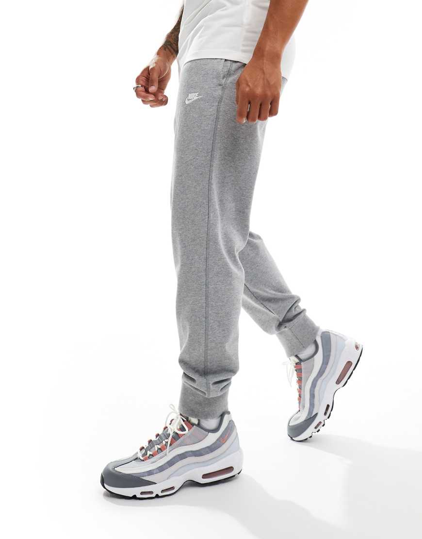 Club knit sweatpants in gray