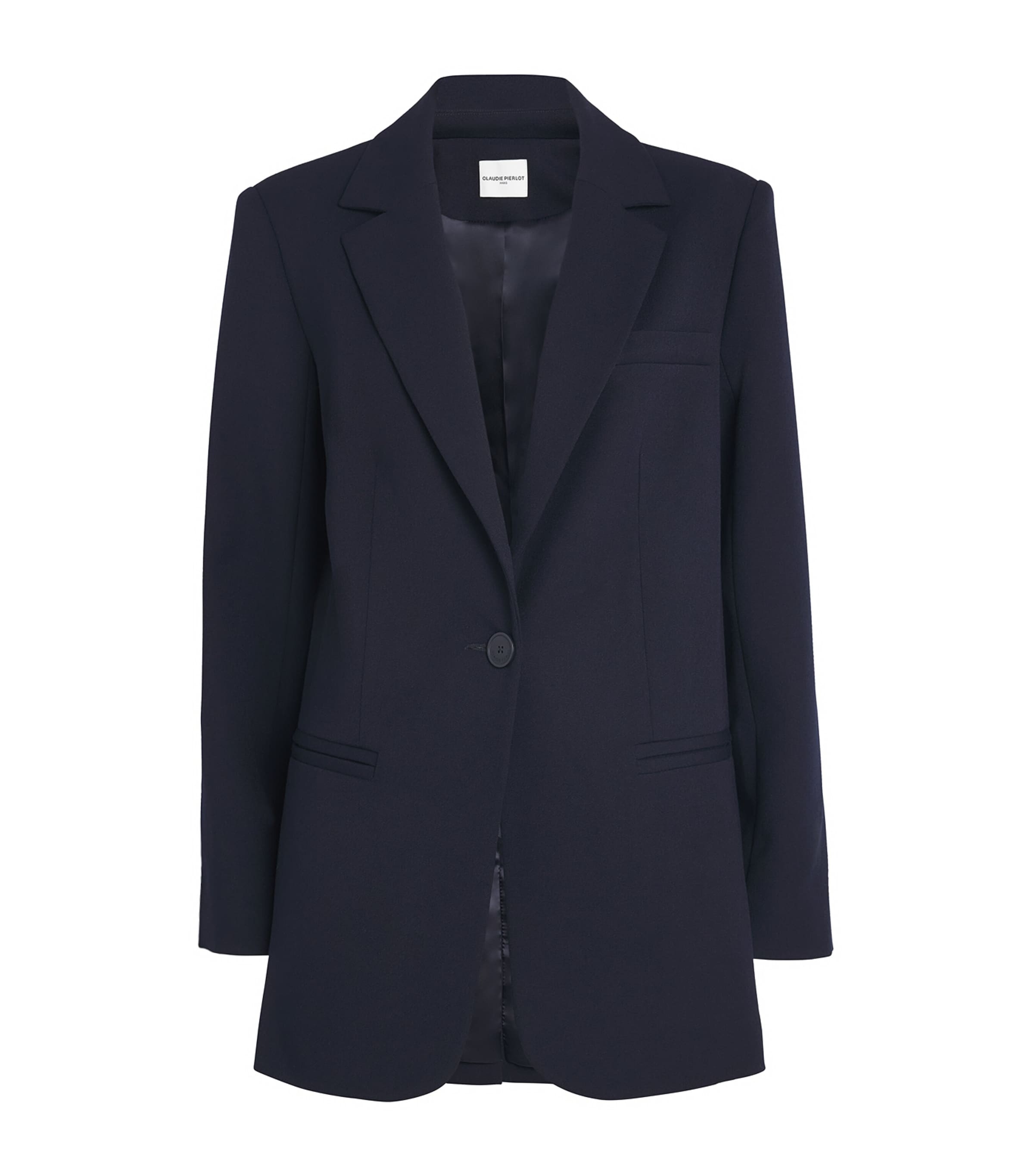 Single-Breasted Blazer