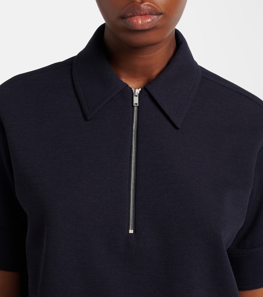 Jersey polo shirt