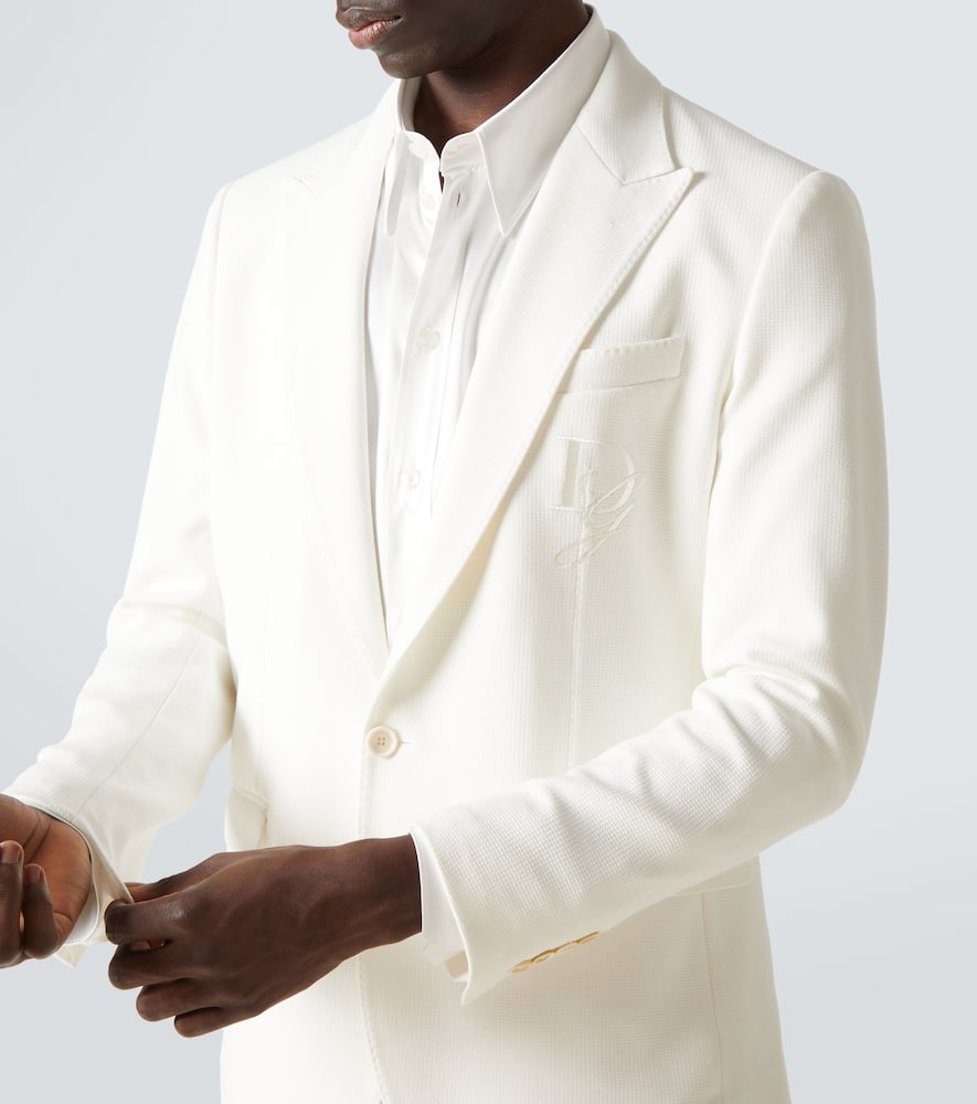 Single-breasted blazer