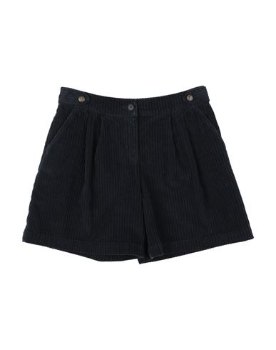 Kid Girl Shorts & Bermuda Shorts Midnight blue
