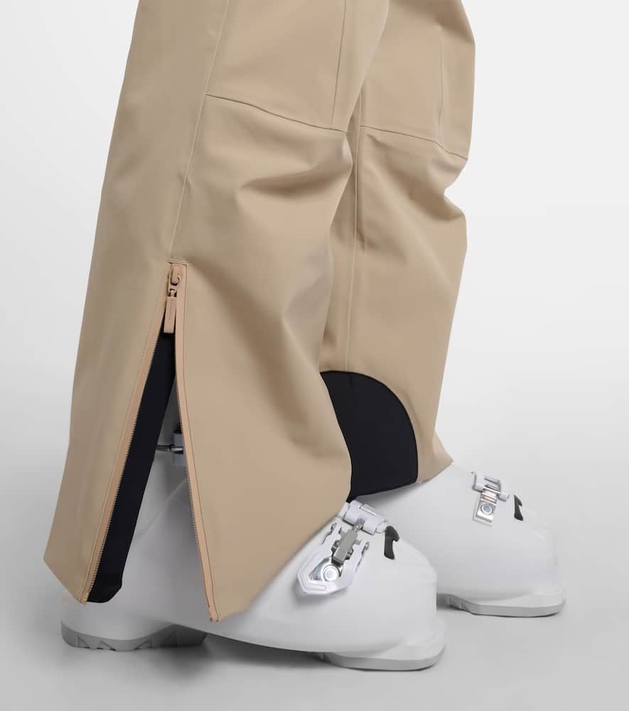 Volta belted ski suit