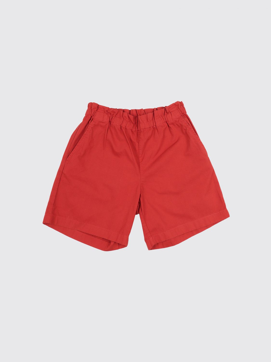 Shorts Kids color Red