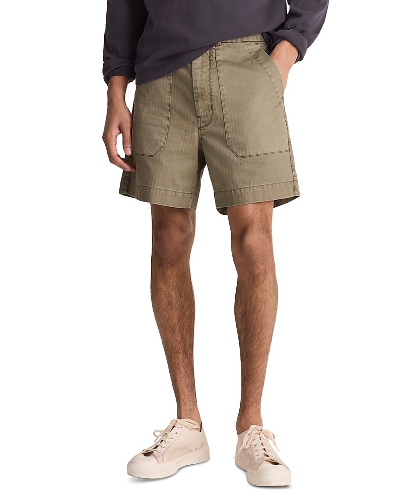Fatigue 6 Shorts in Herringbone