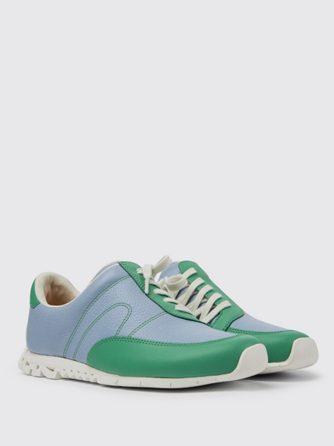 Twins leather sneakers