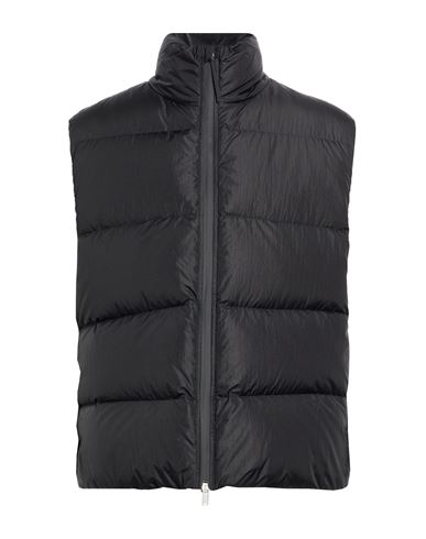 Man Vest Black Size L Polyamide