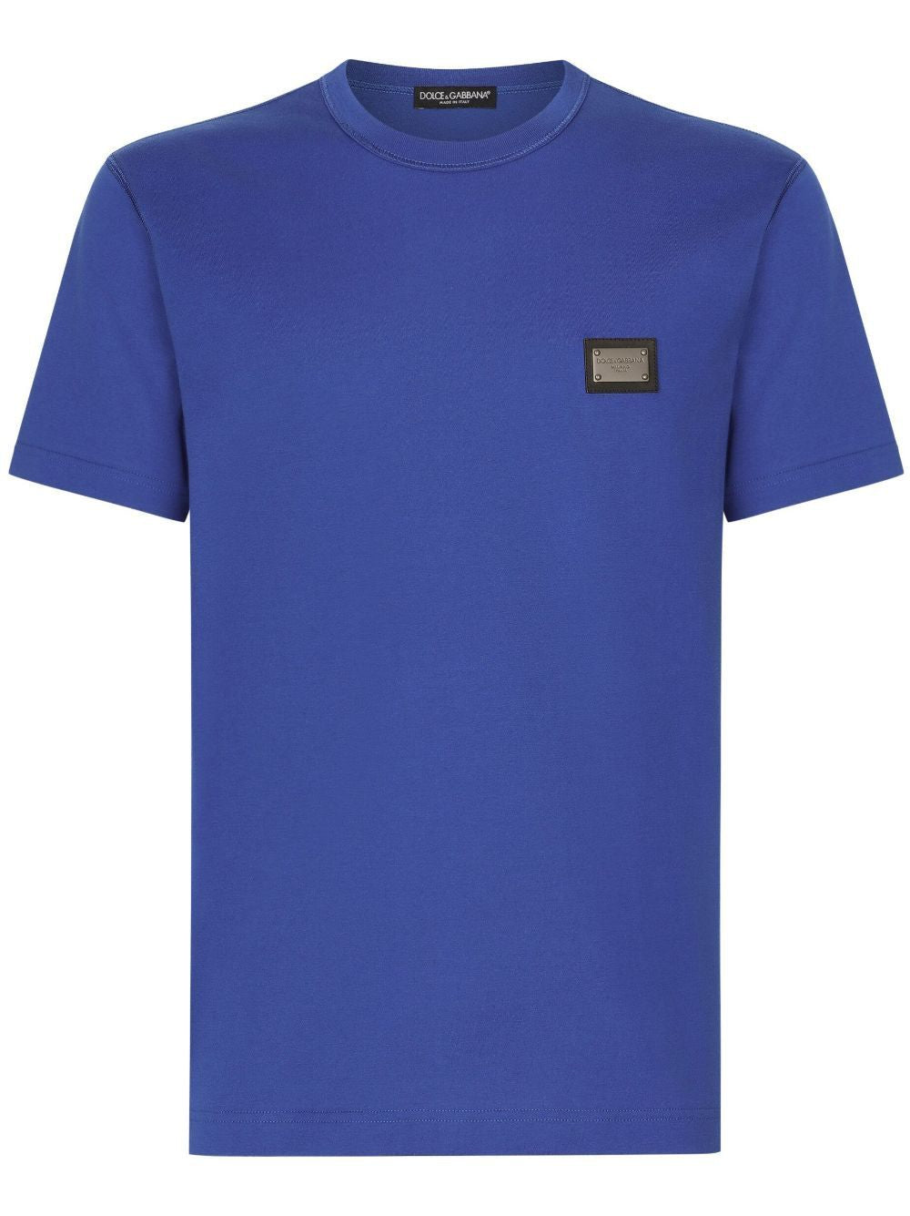 Cotton Crew-neck T-shirt