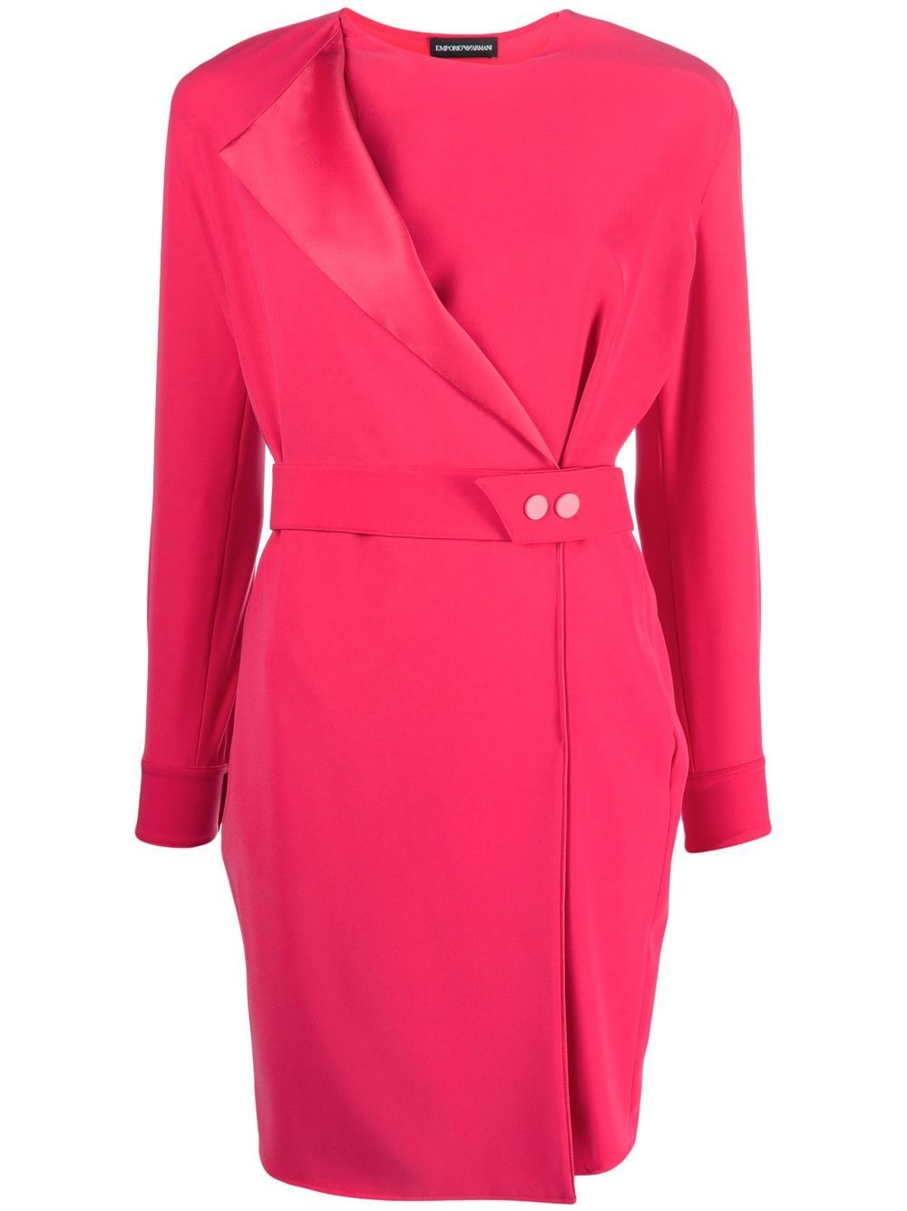 Technical-cady minidress - Pink
