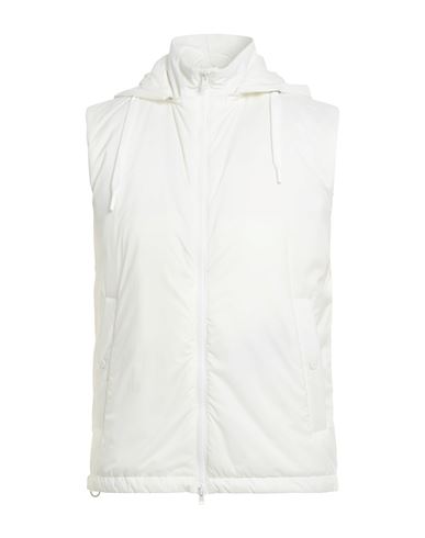 Man Vest Ivory Size 42 Polyamide