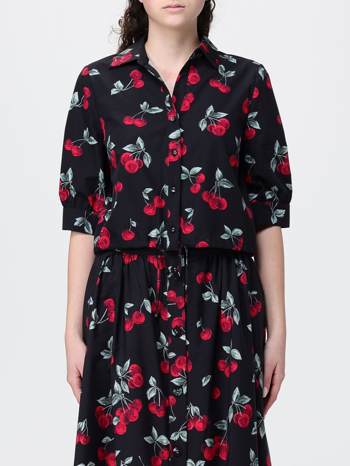 Shirt Woman color Black