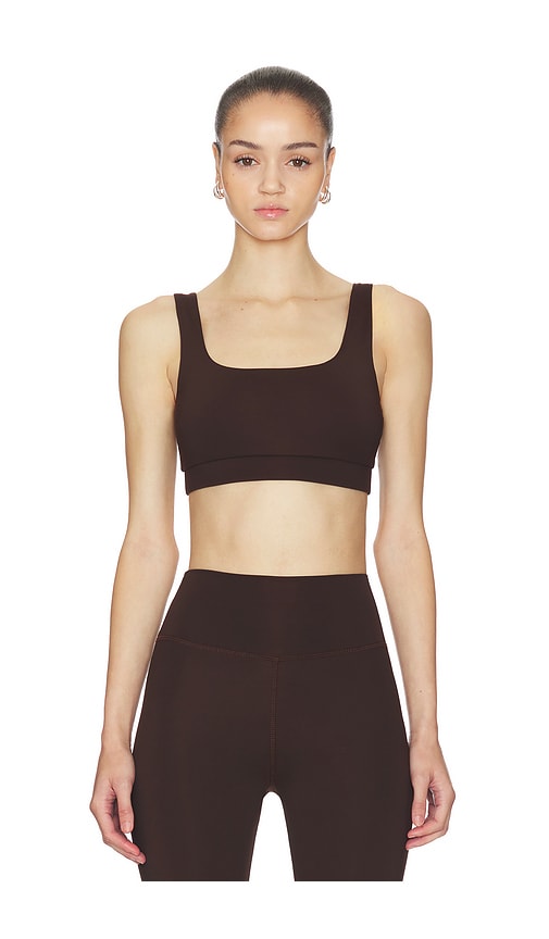 STRUT-THIS The Jolie Sports Bra in Brown. - XL also in L, M