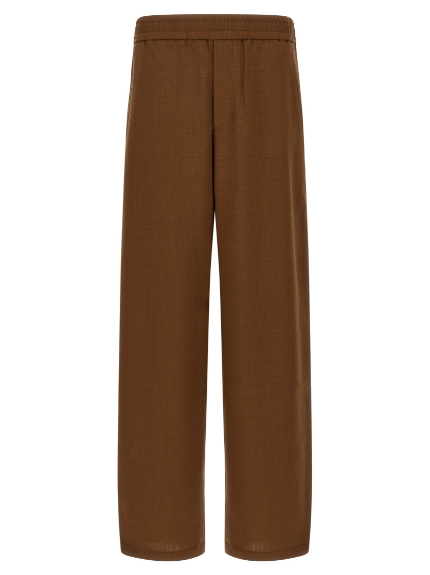Wool Pants Multicolor