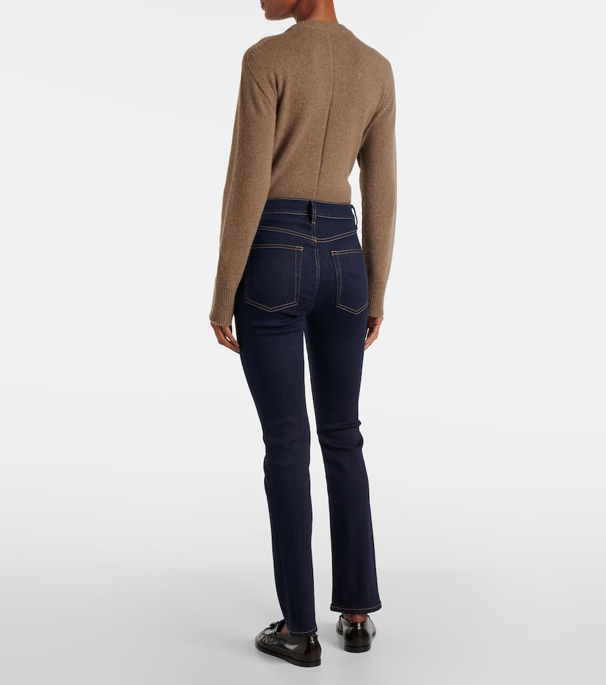 Le High Straight Long jeans