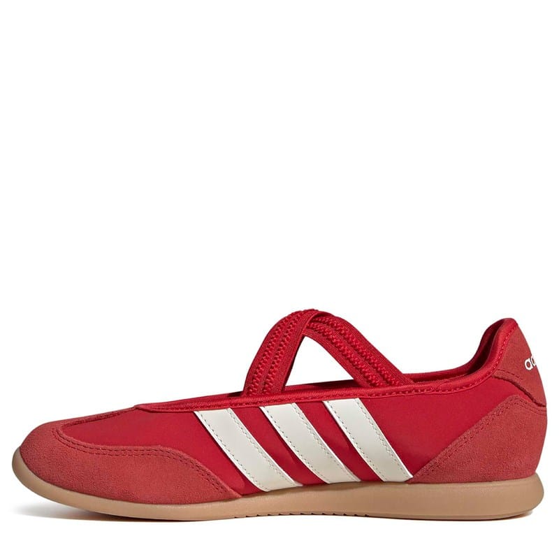 Women's Barreda Mary Jane Sneakers (Red)