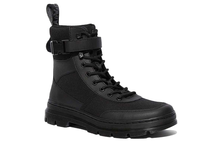 Combs Tech Poly Casual Boots 'Black'