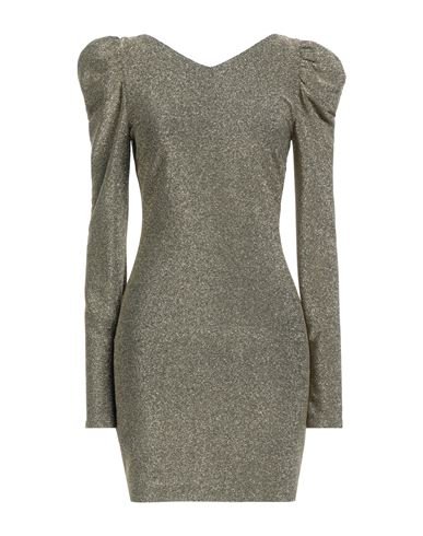 Woman Mini dress Mustard