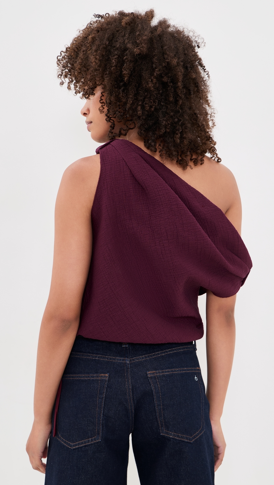 Farfalla Top Maroon