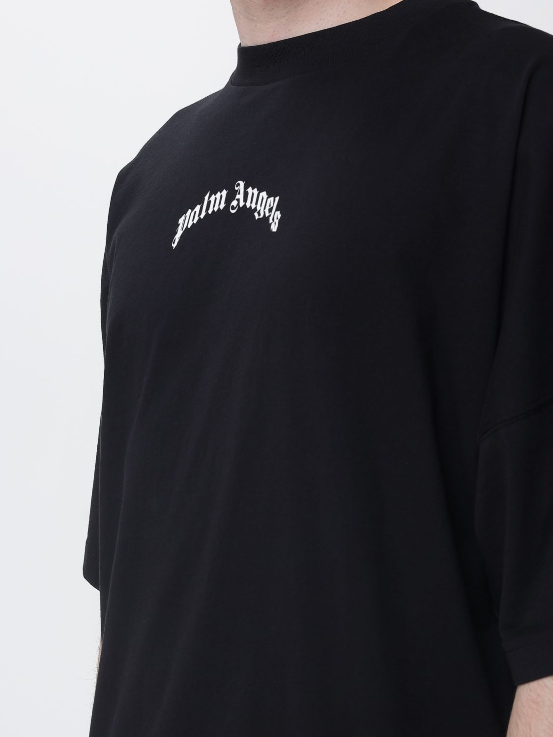 T-Shirt Men color Black