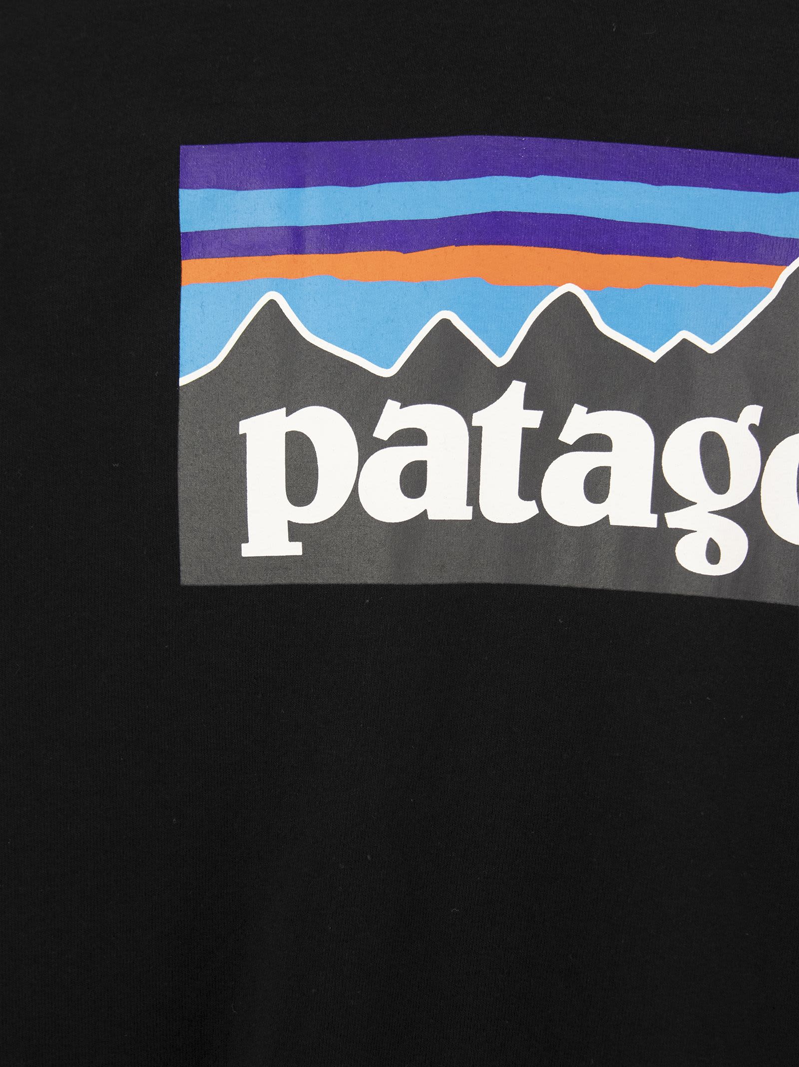 T-shirt With Logo Long Sleeves