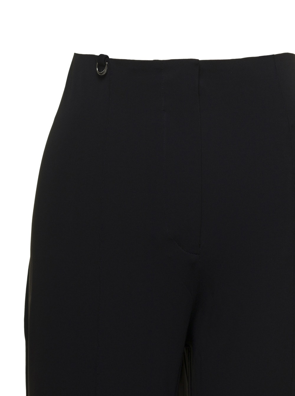 Black Le Pantalon Apollo In Acetate Woman