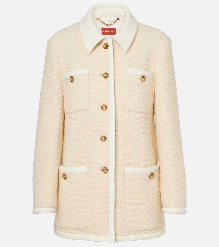 Altuzarra Wool and cotton coat