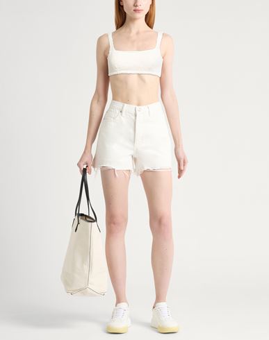 Woman Top Ivory Size S Tanguis cotton