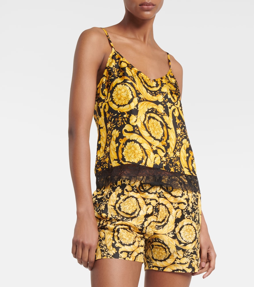 Barocco silk camisole
