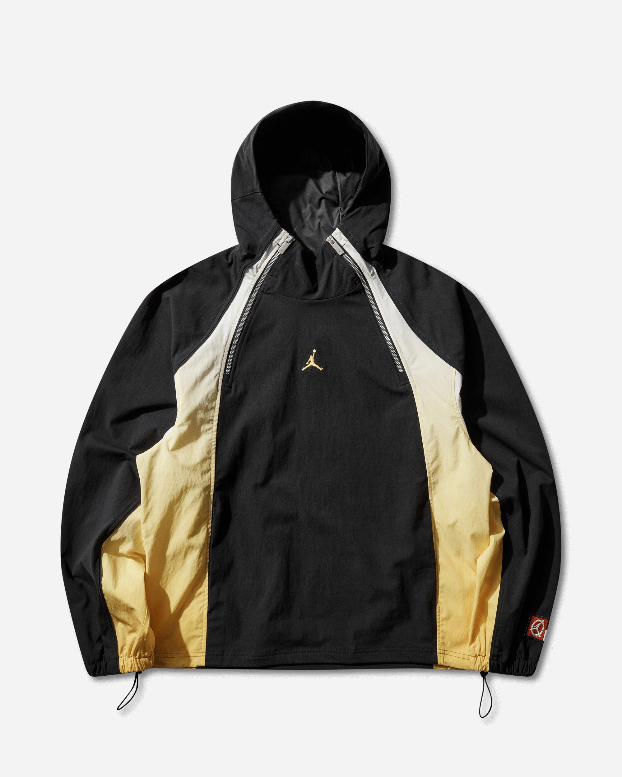 Men s Flight Lightweight Half-Zip Hoodie Black / Speed Yellow