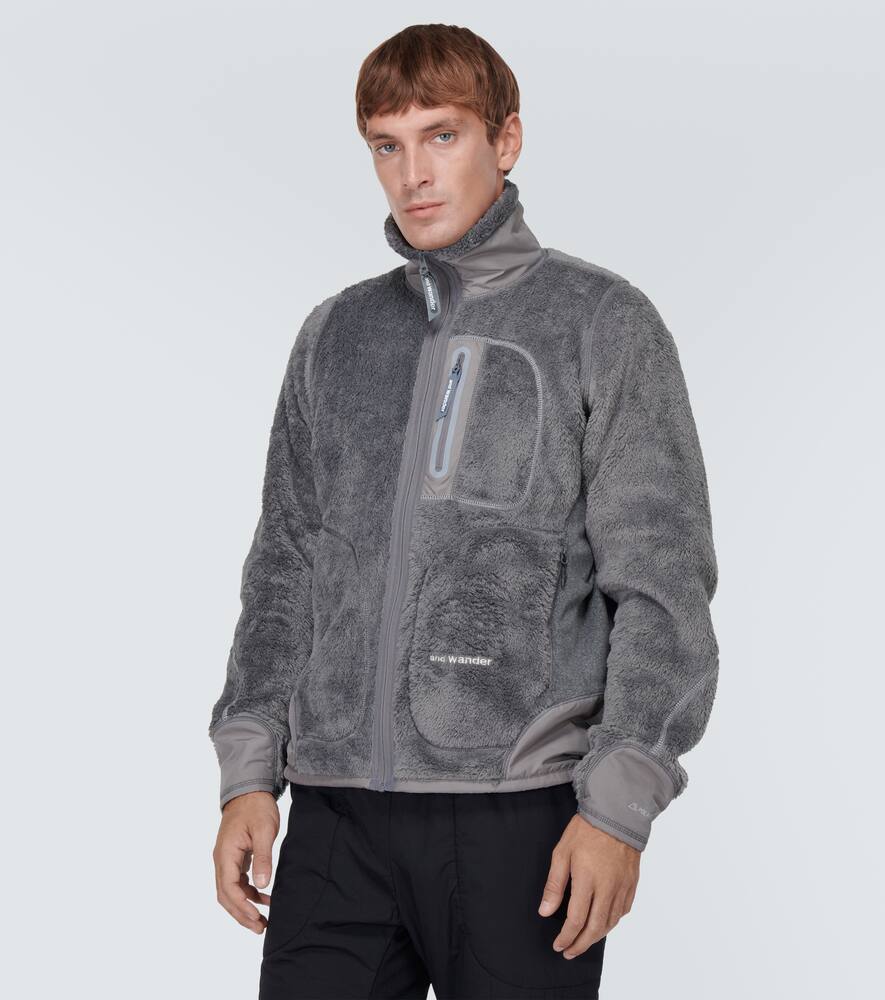 And Wander High Loft fleece jacket