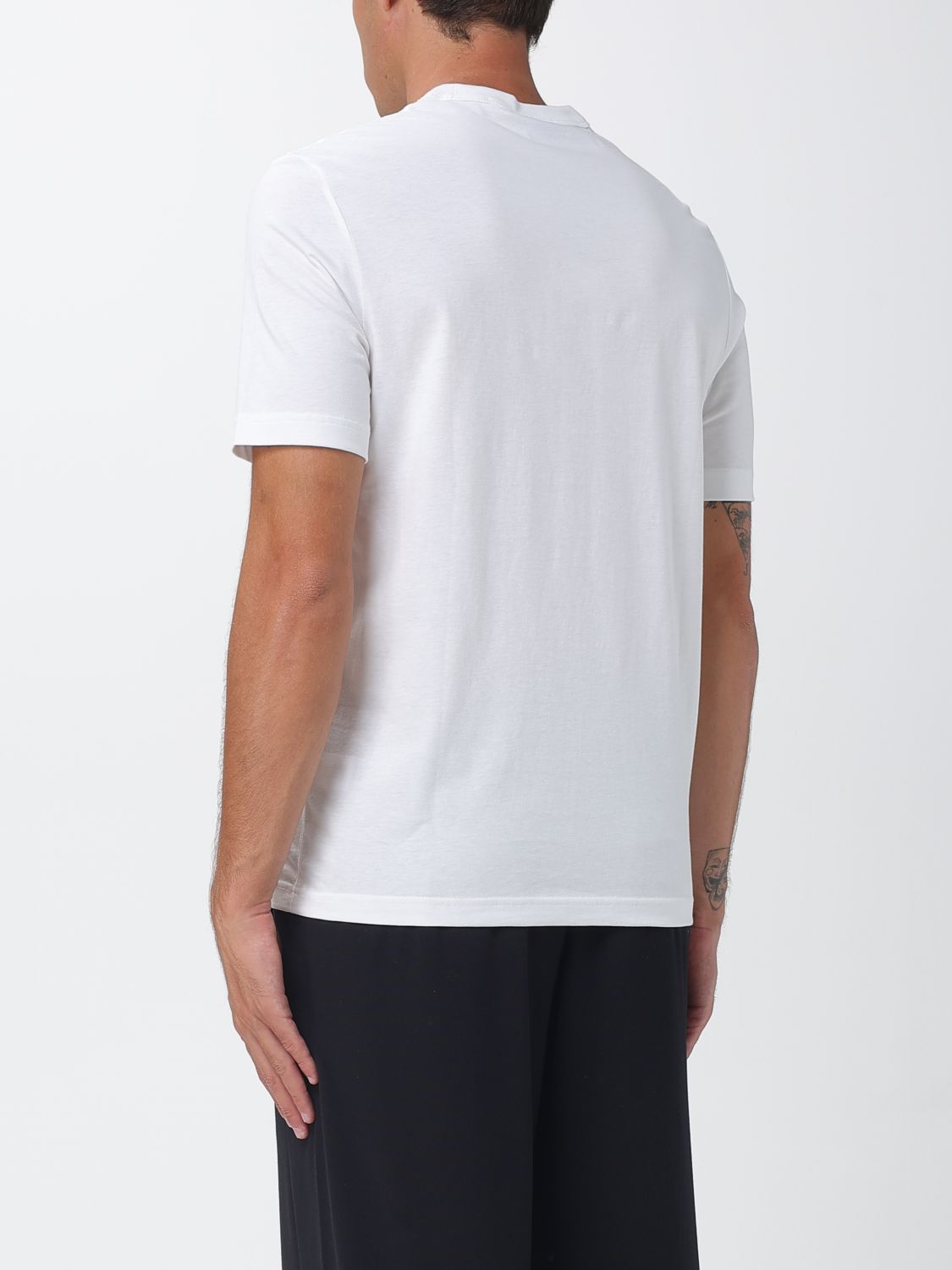 Polo Shirt Men color White