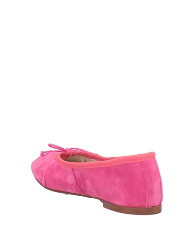Ovyé Woman Ballet flats Fuchsia Size 10 Leather