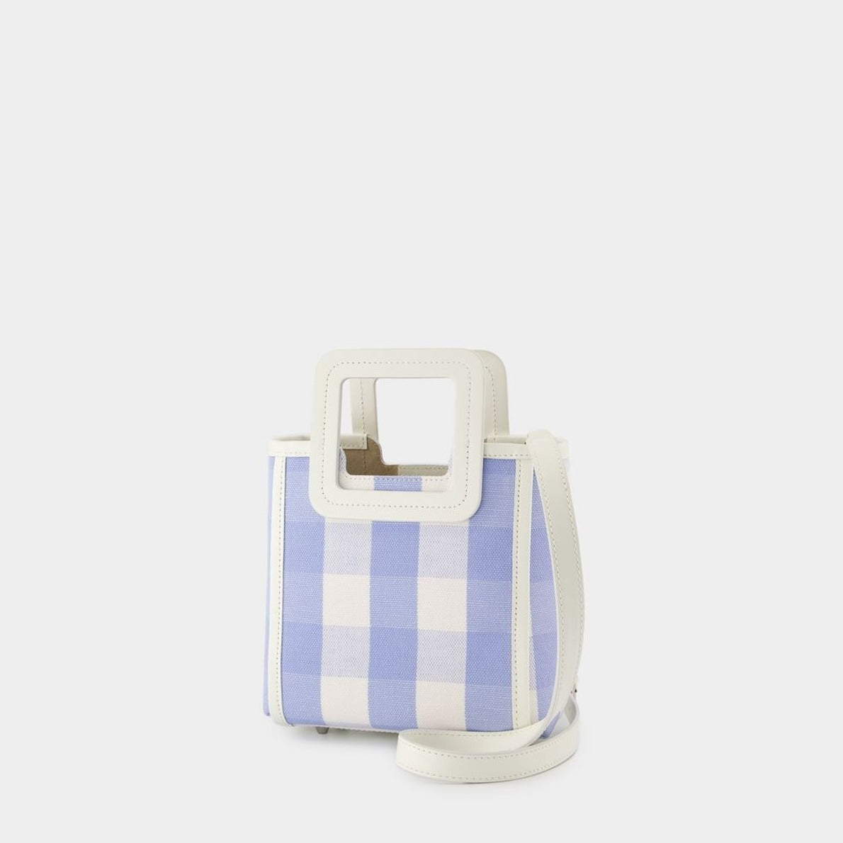 Mini Shirley Bag - Leather - Blue